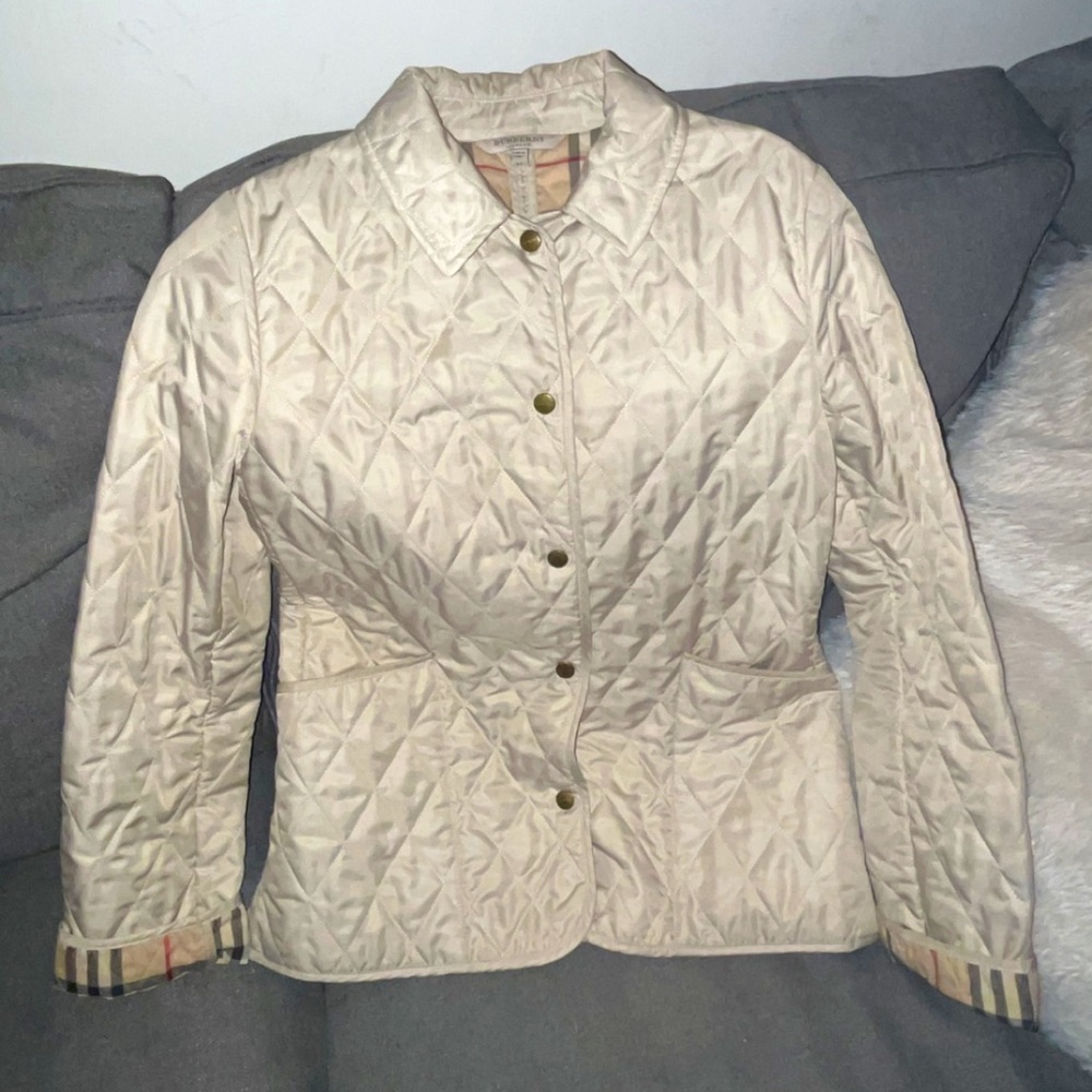 Burberry jacket Size XS